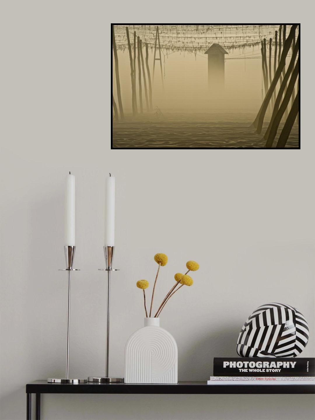 Morning in lines Poster och Canvastavla