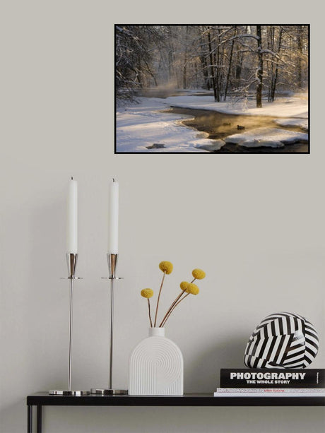 The first light Poster och Canvastavla