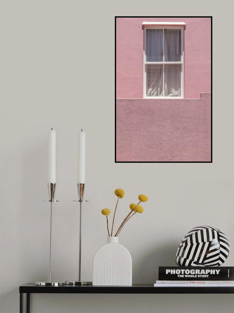 Pink Wall Poster och Canvastavla