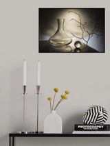 From the series "Experiments with glass" Poster och Canvastavla