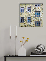 Artful facade Poster och Canvastavla