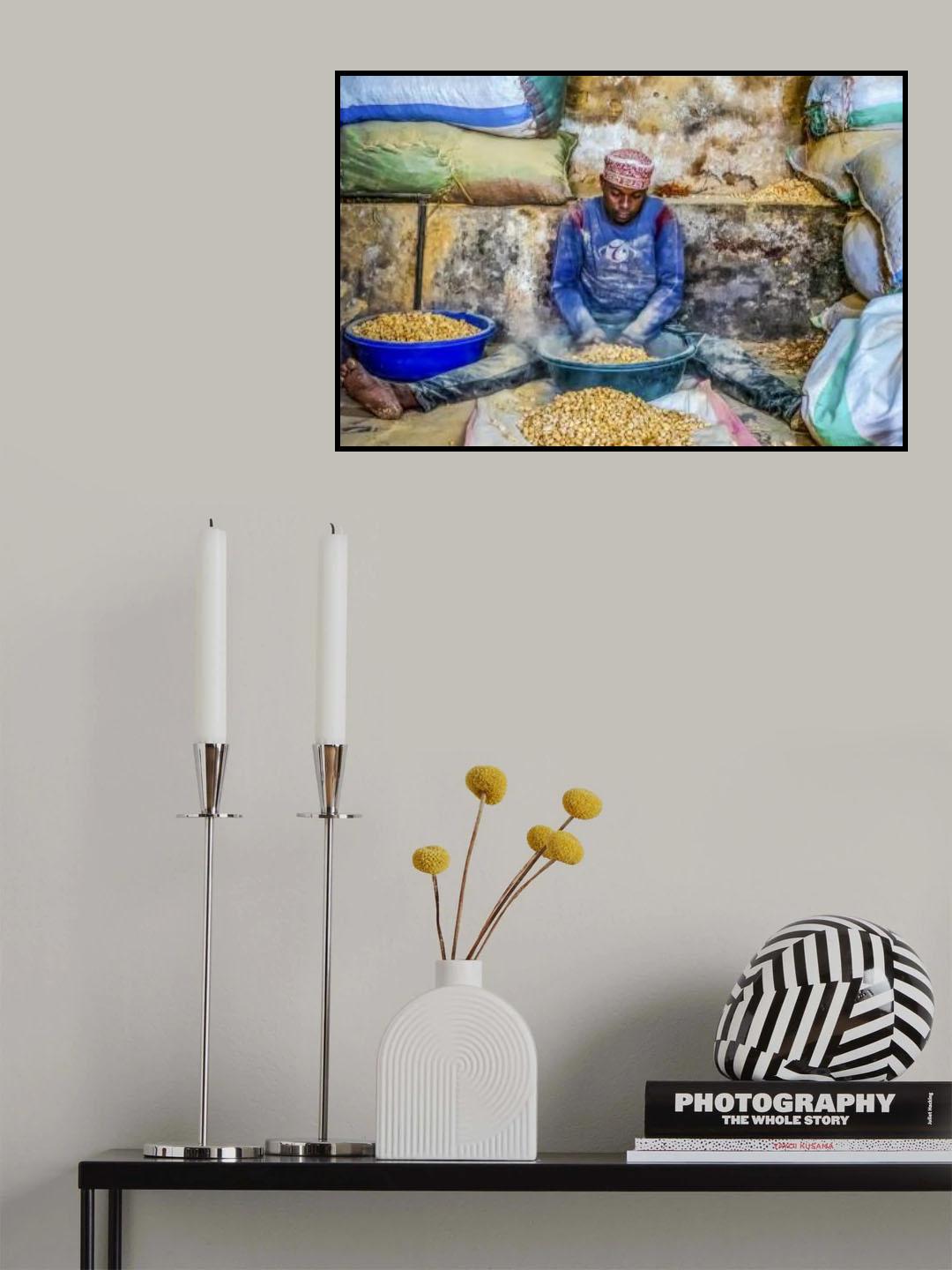 Baobab worker Poster och Canvastavla