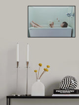 bathing Poster och Canvastavla