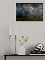 Echoinf of light Poster och Canvastavla