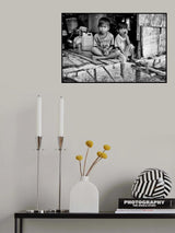 Village Boys Poster och Canvastavla