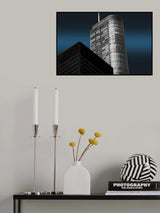 Home and Office Poster och Canvastavla