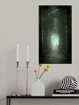 Tree Path Poster och Canvastavla