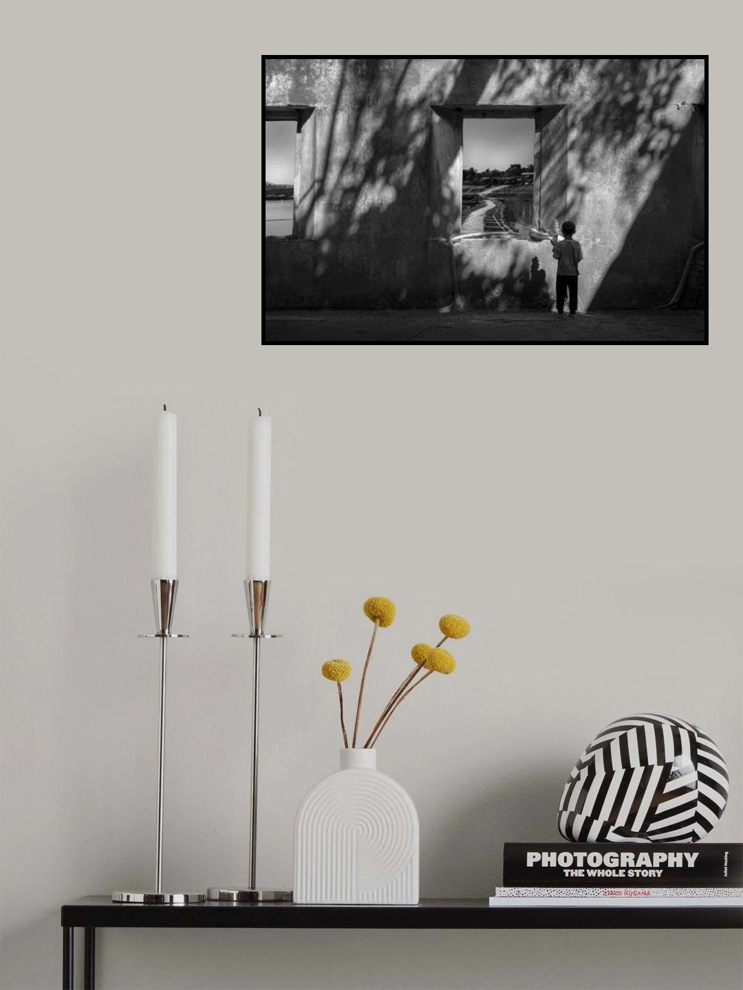 The way back home Poster och Canvastavla