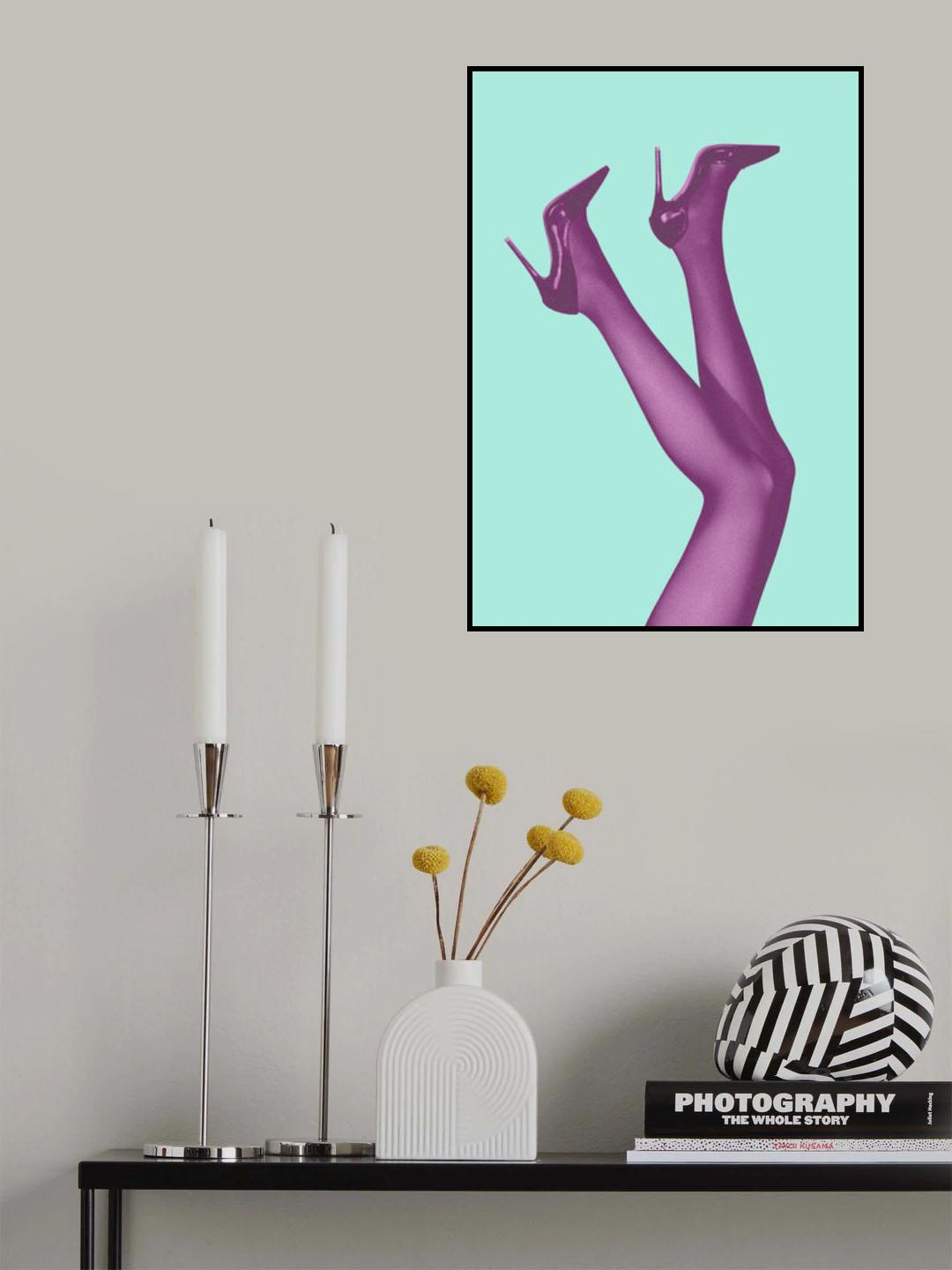 Kick Up Your Heels #06 Poster och Canvastavla