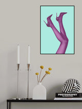 Kick Up Your Heels #06 Poster och Canvastavla