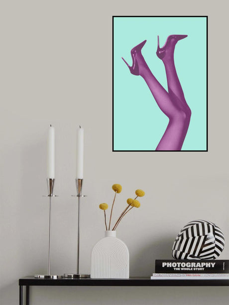 Kick Up Your Heels #06 Poster och Canvastavla