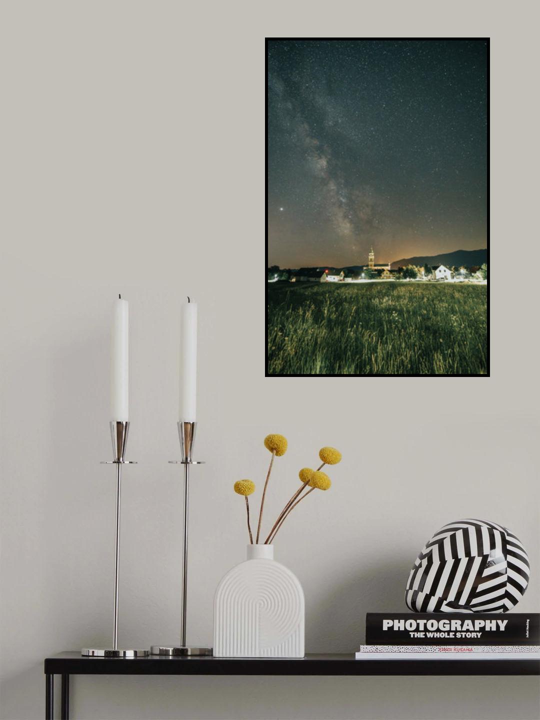 The road to the unknown Poster och Canvastavla