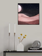 Square Print By Bohonewart 2 Poster och Canvastavla