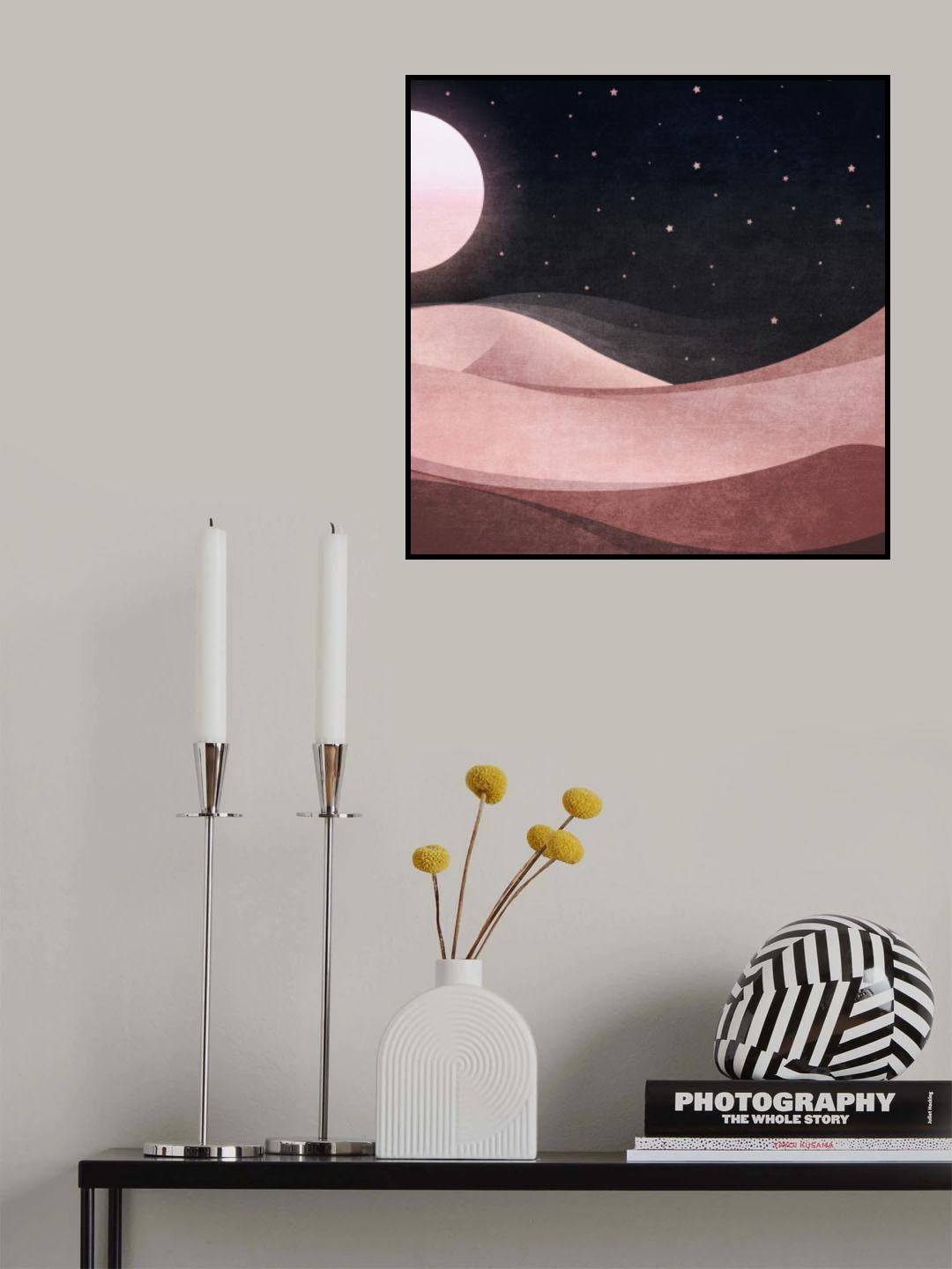 Square Print By Bohonewart 2 Poster och Canvastavla