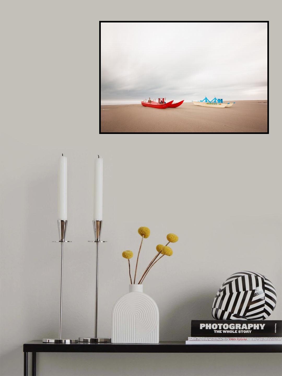 In the wind 2 Poster och Canvastavla