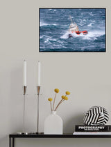 Pilot Boat Poster och Canvastavla