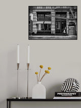 Downtown Poster och Canvastavla