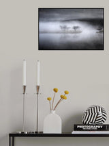 Mysterious pond Poster och Canvastavla