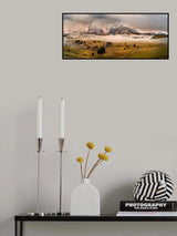 Dolomites Myths Poster och Canvastavla