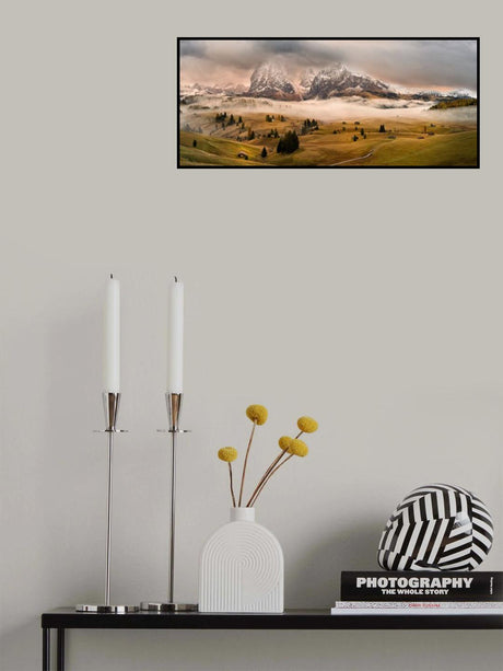 Dolomites Myths Poster och Canvastavla