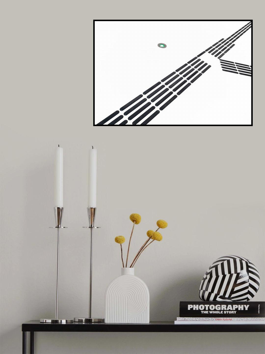 the arrow Poster och Canvastavla
