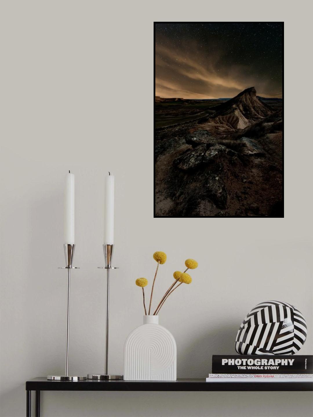 Broken Poster och Canvastavla