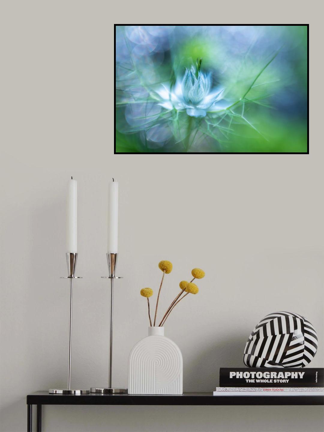 Magic blue.... Poster och Canvastavla