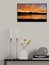 Sayram Dawn Poster och Canvastavla