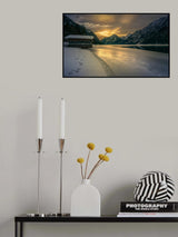 Heiterwang See Poster och Canvastavla