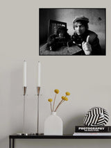Too Much Monkey Business Poster och Canvastavla