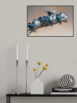 No room? No problem. I will make myself some room. Poster och Canvastavla
