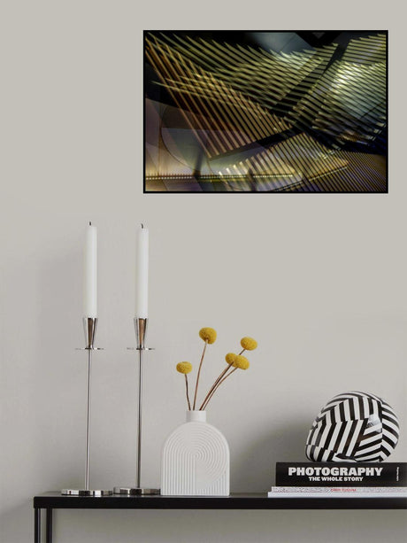 Grids Poster och Canvastavla