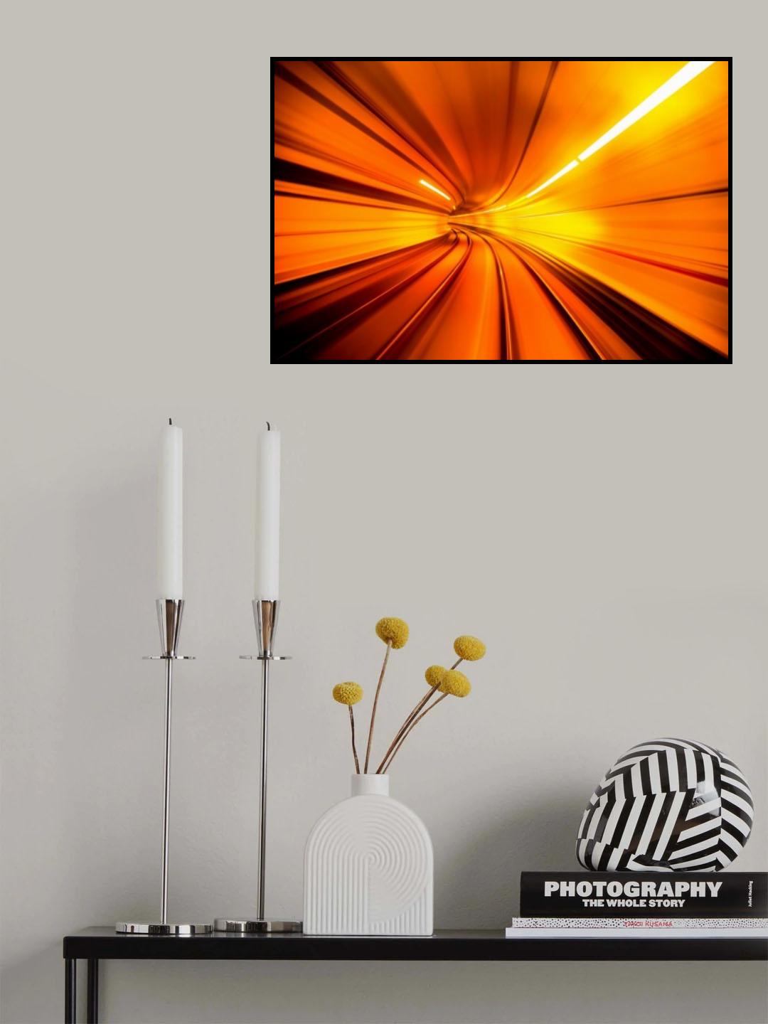 Wormhole Poster och Canvastavla