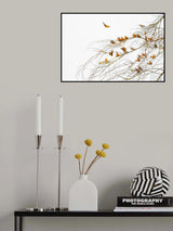 Winter Monarchies Poster och Canvastavla