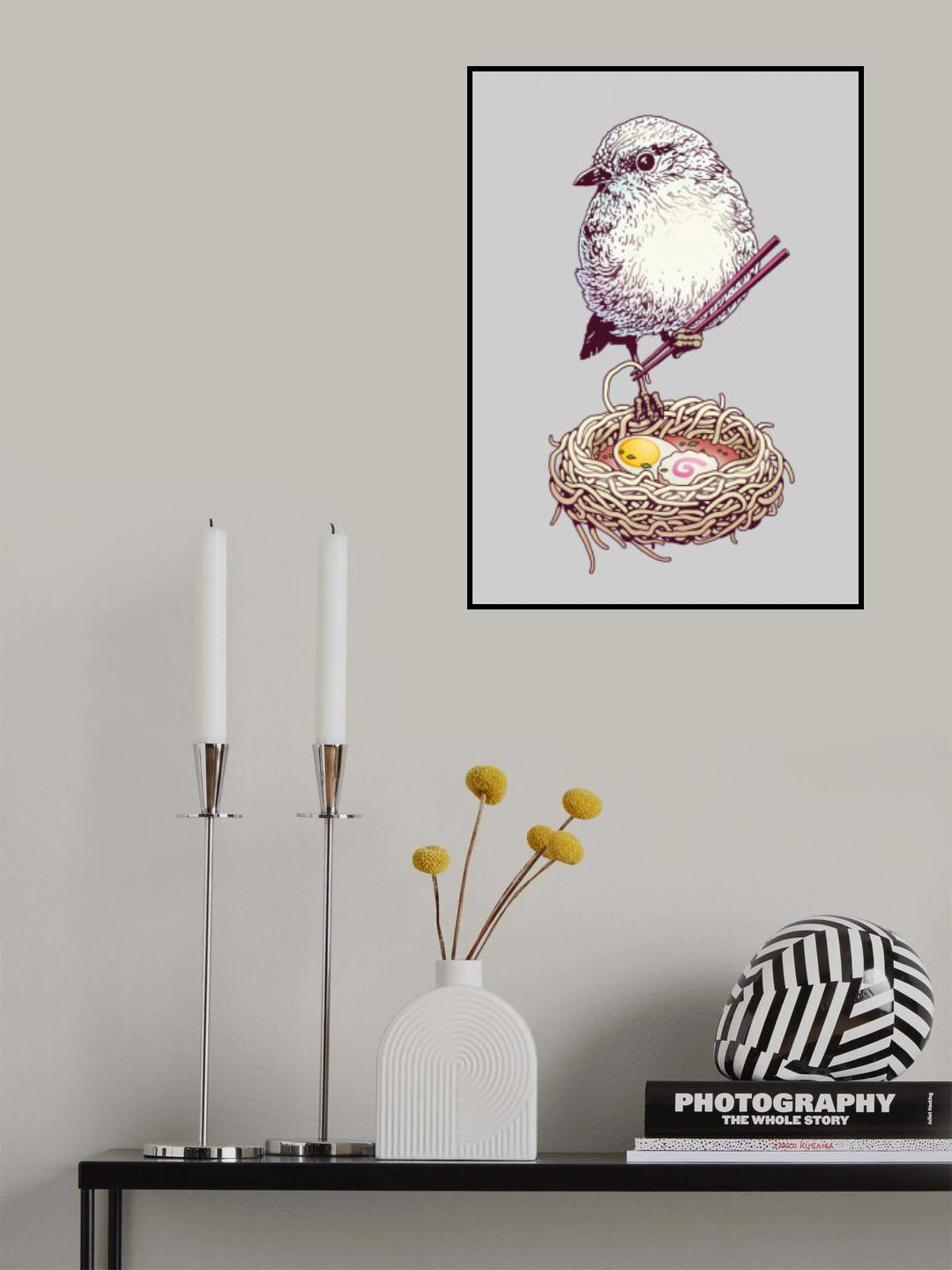 budget ramen Poster och Canvastavla