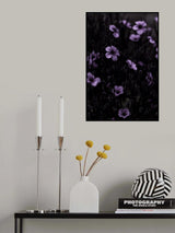 Dark Flowers 10 Poster och Canvastavla