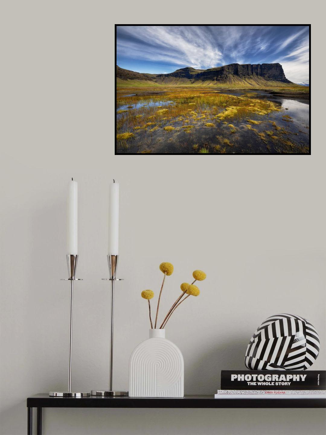Late Summer Day Poster och Canvastavla