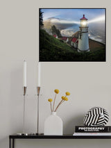 Heceta Head Lighthouse Poster och Canvastavla
