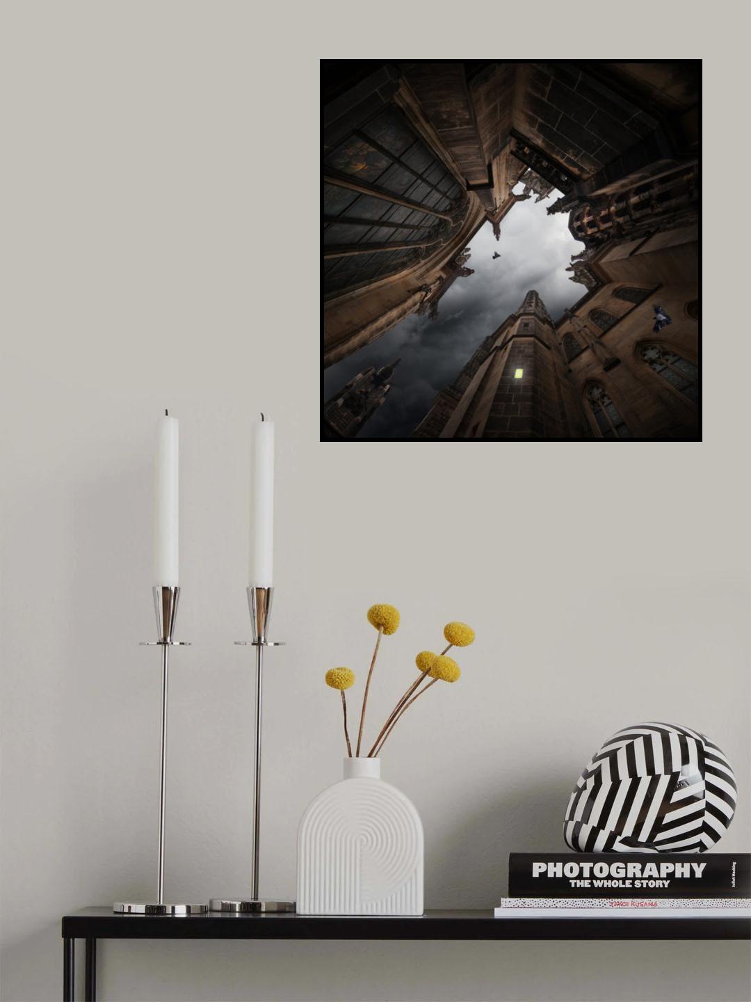 Feel On Black Days Poster och Canvastavla
