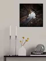 Feel On Black Days Poster och Canvastavla