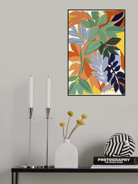 Botanical Impressions No 4 Poster och Canvastavla
