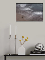 The waves come and go Poster och Canvastavla
