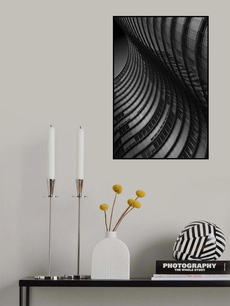 Dark waves Poster och Canvastavla