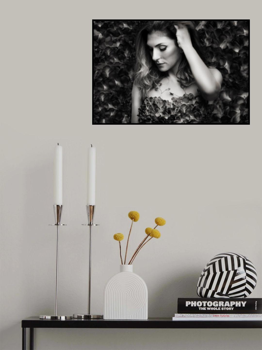 Blooming Poster och Canvastavla