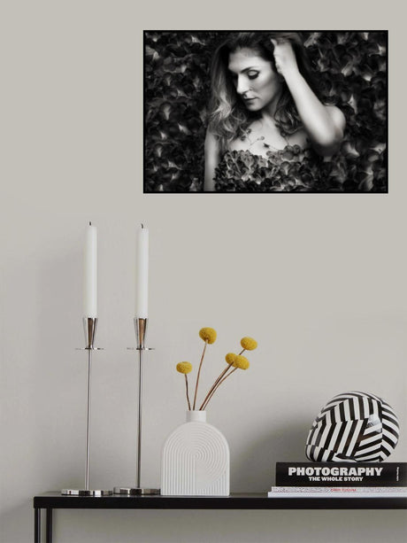 Blooming Poster och Canvastavla