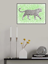 Leopard Rosette camouflage Poster och Canvastavla