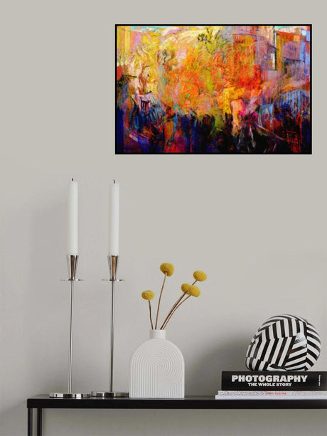 Df500 Incantata Poster och Canvastavla