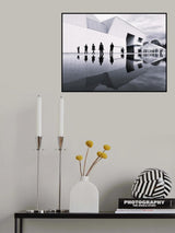 Reflection Poster och Canvastavla