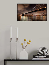 Bridge Poster och Canvastavla