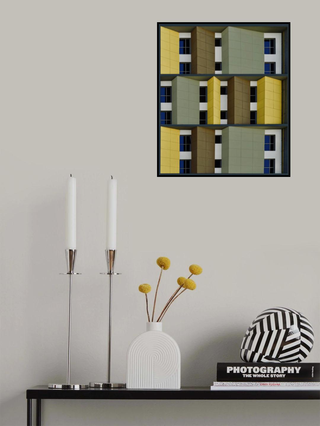 Facade - Dubai Poster och Canvastavla